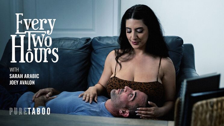 Every 2 Hours Natural Tits Sarah Arabic Handjob