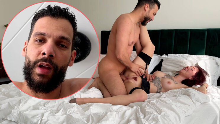Moaning Men: Esluna & Marvin Blowjob and Cumshot