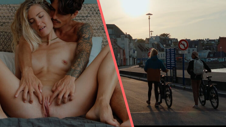 French Brittany Vacation Sex With James and Lola