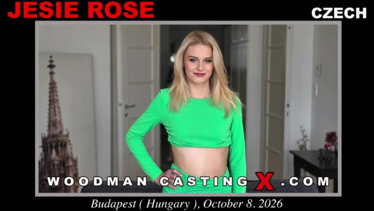 Jesie Rose spanked for casting