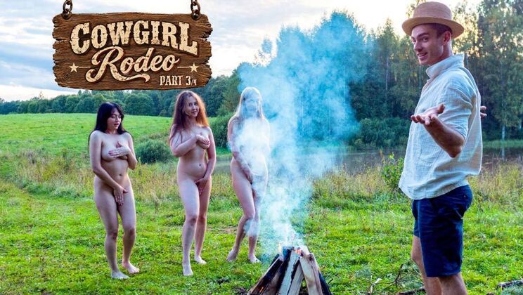 Big Tit Blondes And Brunettes In Hardcore Cowgirl Rodeo 3/4