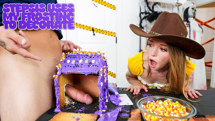 Stepsis Uses My Frosting For Her Halloween Treat - S32:E5