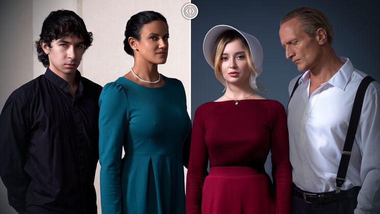 A Handmaid’s Purpose: Lexi Lore’s Warm Womb Ready to Breed